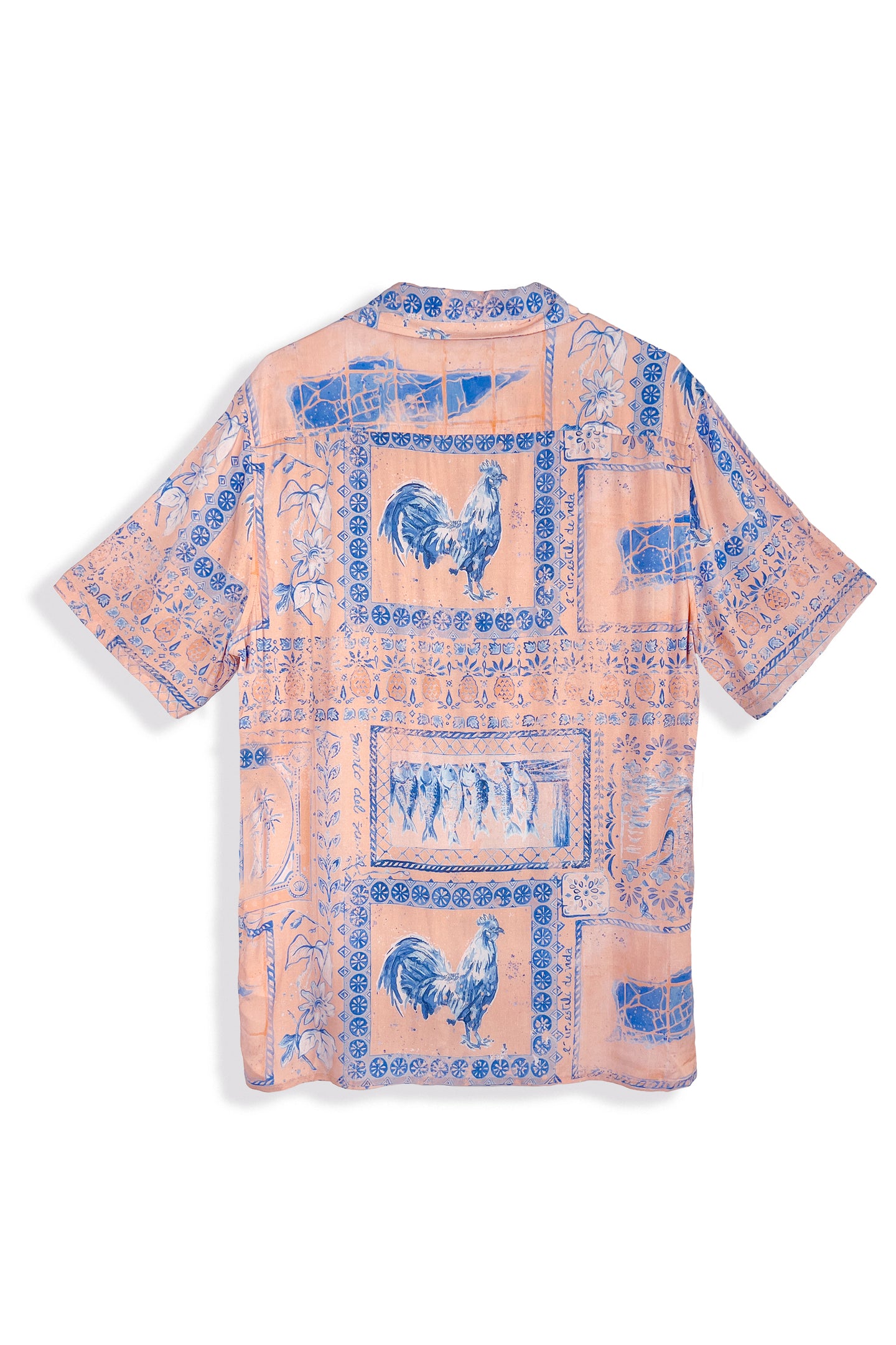 Camisa con botones SS para hombre | Santa Cruz